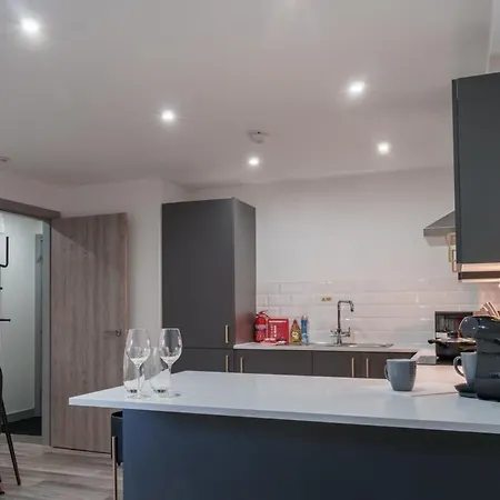 Lovely 1 Bedroom Apartment In Preston Preston  Exterior foto