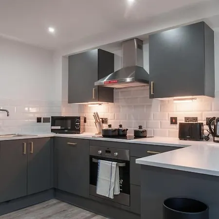 Lovely 1 Bedroom Apartment In Preston Preston  Exterior foto