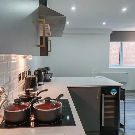 Lovely 1 Bedroom Apartment In Preston Preston  Exterior foto