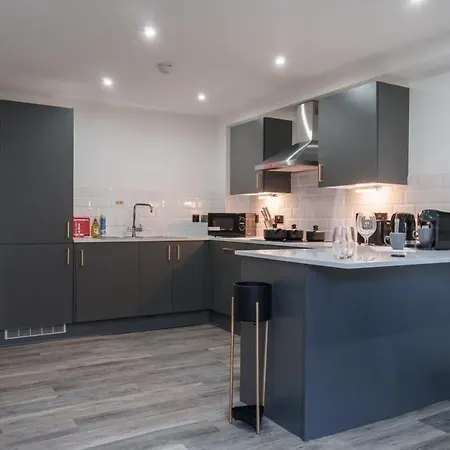 Lovely 1 Bedroom Apartment In Preston Preston  Exterior foto