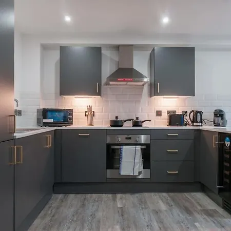 Lovely 1 Bedroom Apartment In Preston Preston  Exterior foto