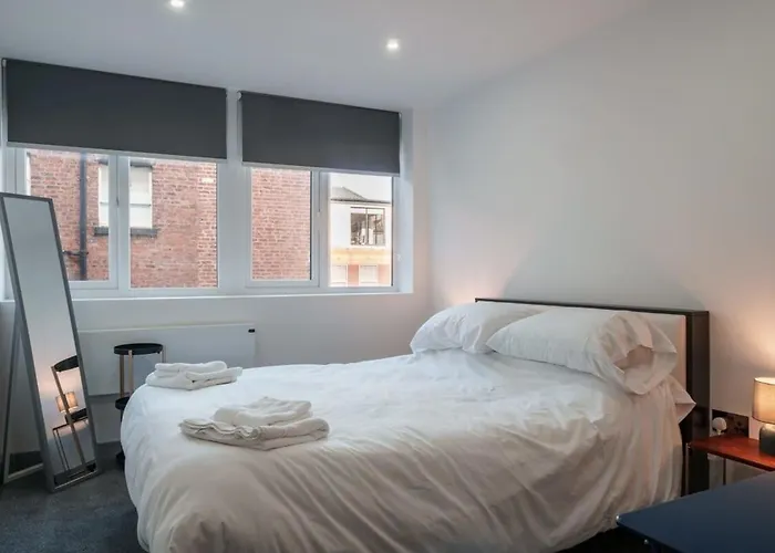 Lovely 1 Bedroom Apartment In Preston